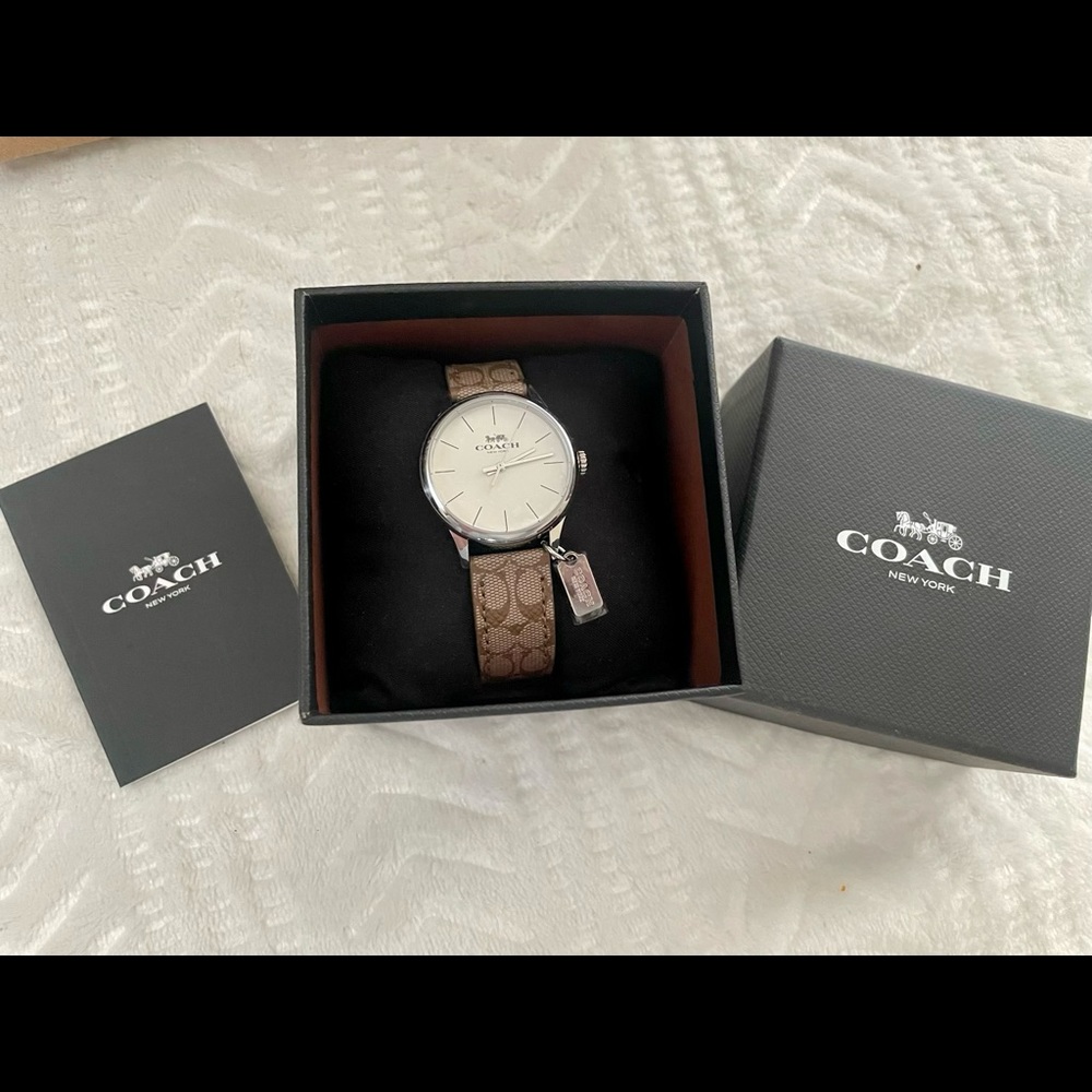 New Coach watch